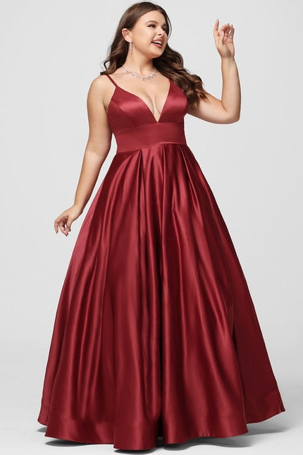 Robe De Bal Satinade Royale - gallery 5