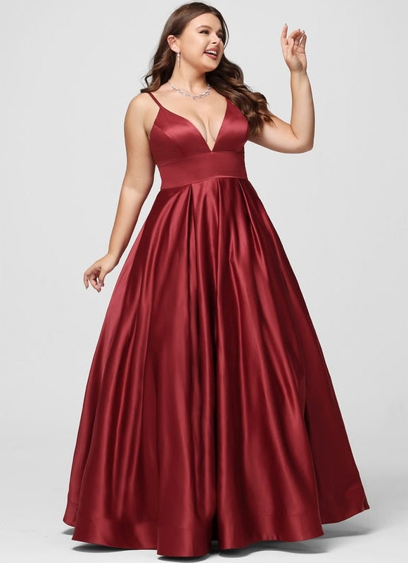 Robe De Bal Satinade Royale - gallery 5