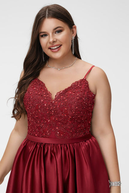 Robe De Bal Évasée Brodée - gallery 5