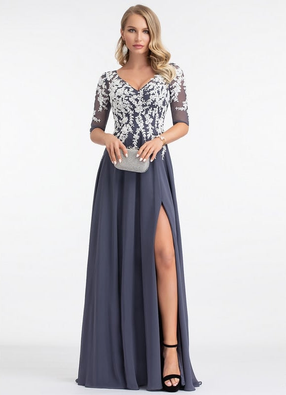Robe De Bal Élégante Nocturne