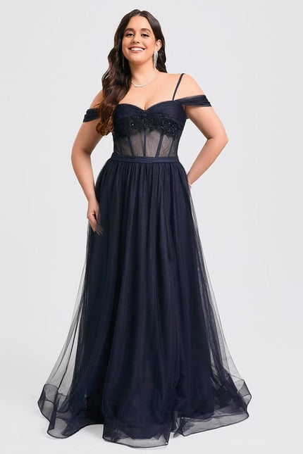 Robe De Bal Tulle Évasée - gallery 5