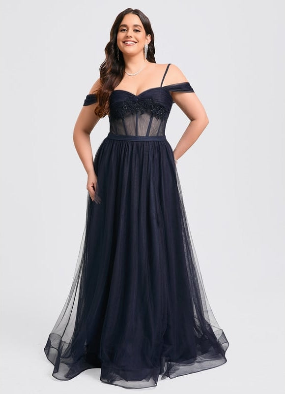 Robe De Bal Tulle Évasée - gallery 5