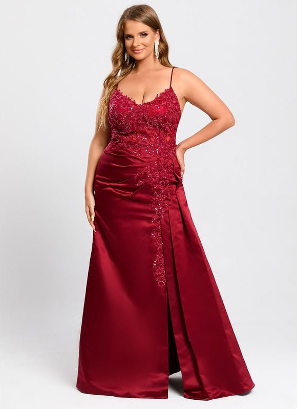 Robe De Bal Velours Éternel - gallery 7