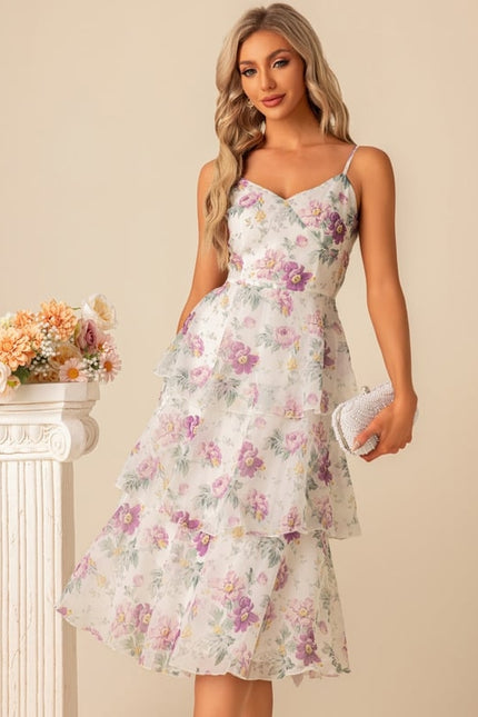 Robe De Bal Florale Éthérée - gallery 6