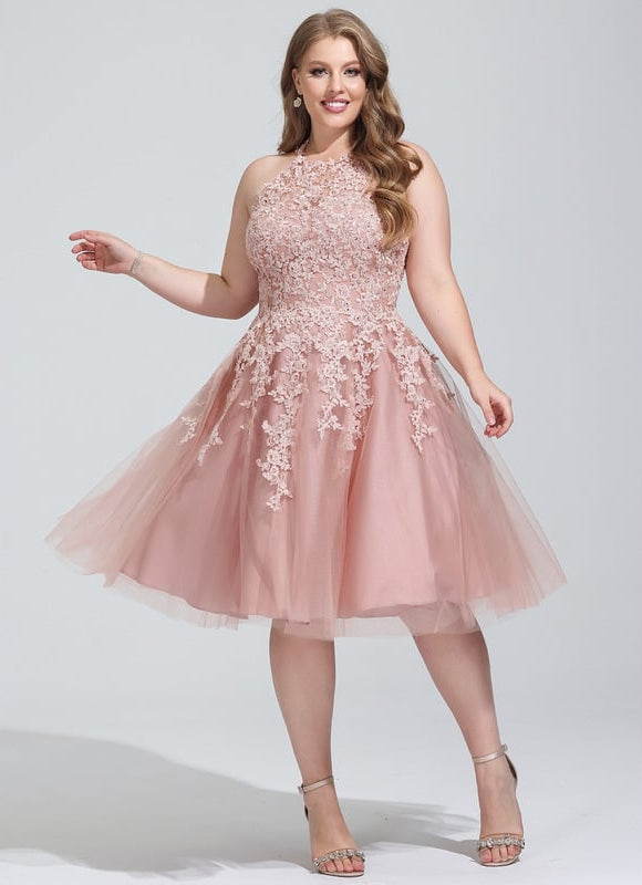 Robe De Bal Féerie Rosée - gallery 5