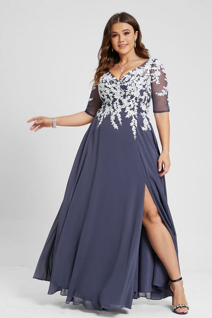 Robe De Bal Élégante Nocturne - gallery 8