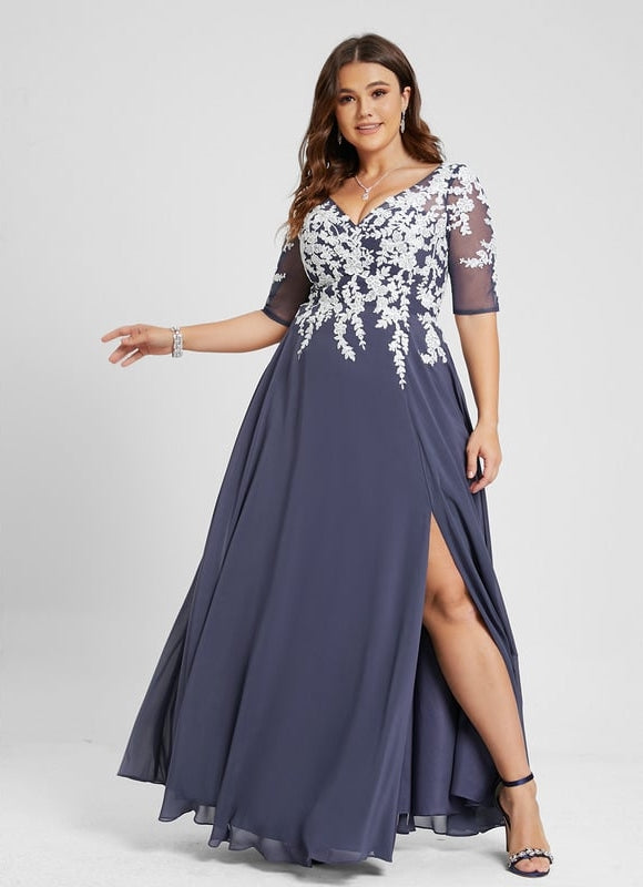 Robe De Bal Élégante Nocturne - gallery 8