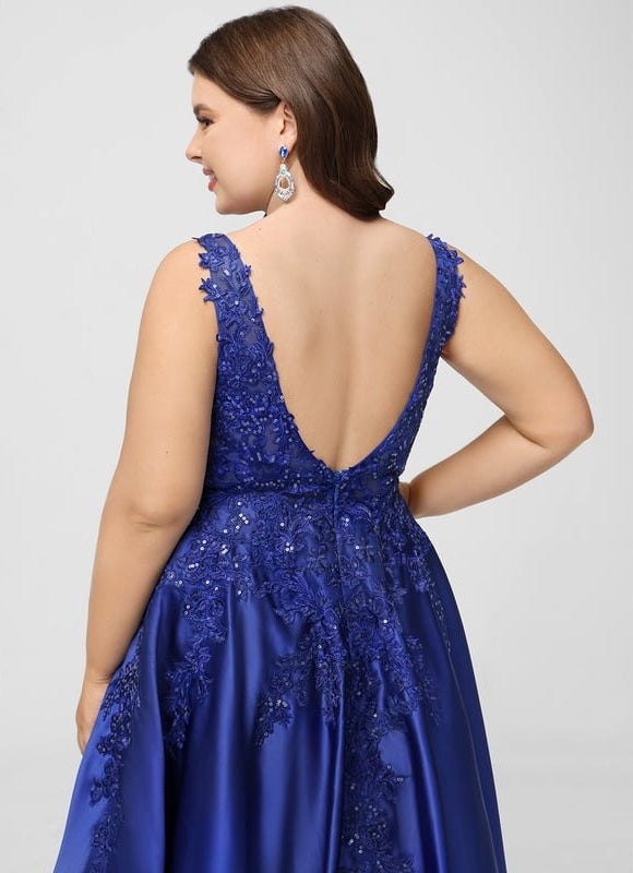 Robe De Bal Élégance Azur - gallery 9