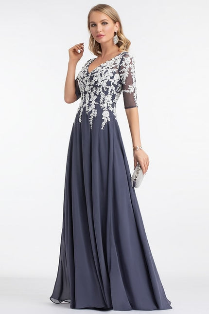 Robe De Bal Élégante Nocturne - gallery 2