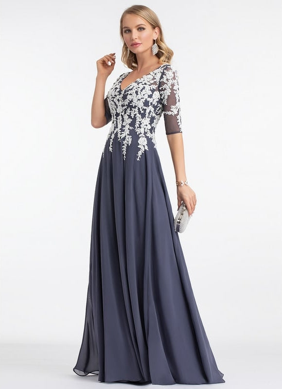 Robe De Bal Élégante Nocturne - gallery 2