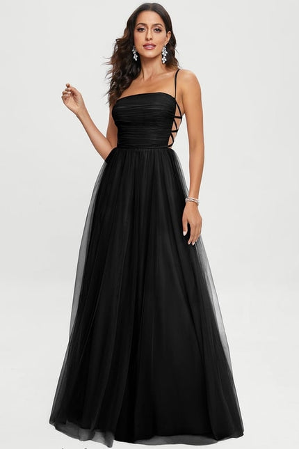 Robe De Bal Tulle Noire