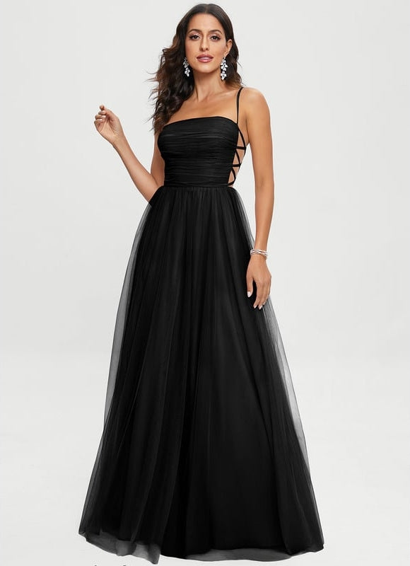 Robe De Bal Tulle Noire