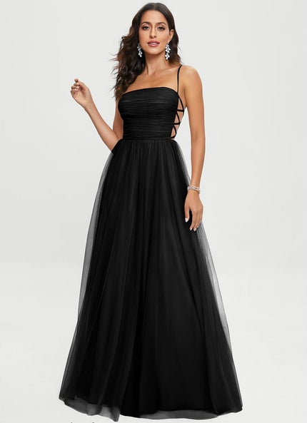 Robe De Bal Tulle Noire