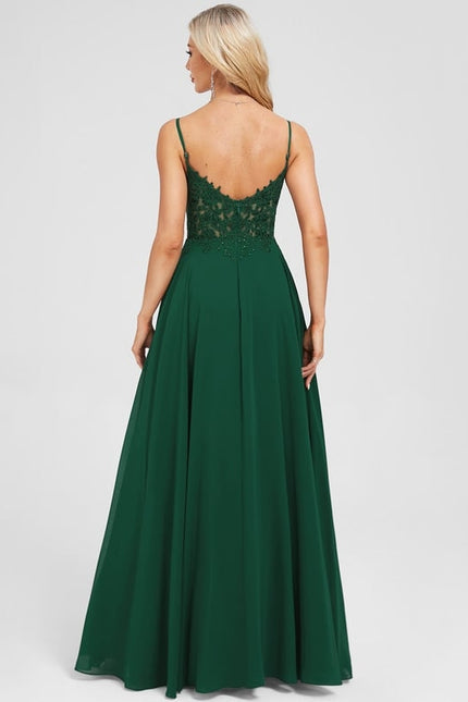 Robe De Bal Longue Élégante - gallery 2