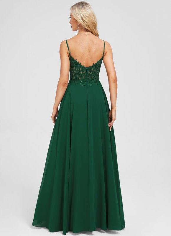 Robe De Bal Longue Élégante - gallery 2