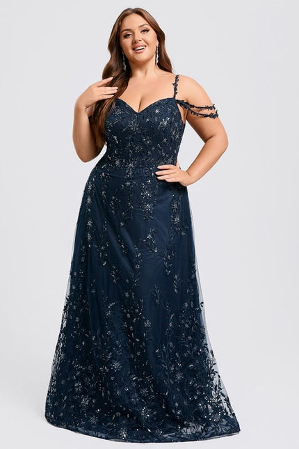 Robe De Bal Émeraude Délicate - gallery 9