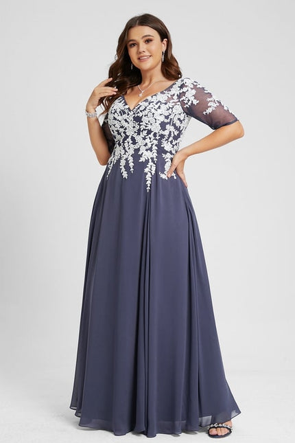 Robe De Bal Élégante Nocturne - gallery 6