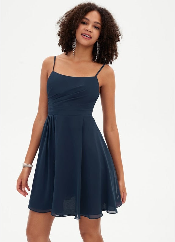 Robe De Bal De Soirée Marine - gallery 3