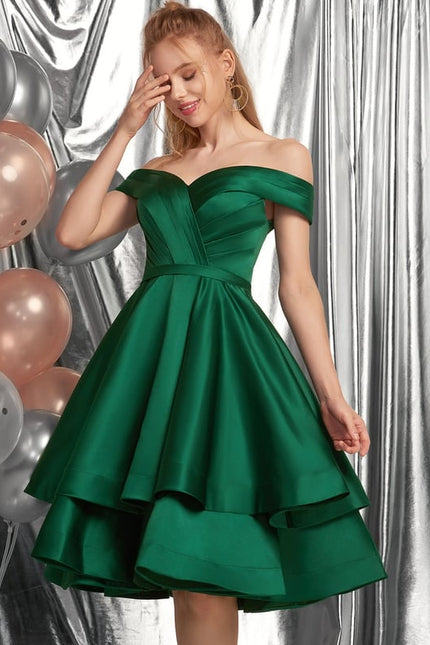 Robe De Bal Gala Émeraude - gallery 2