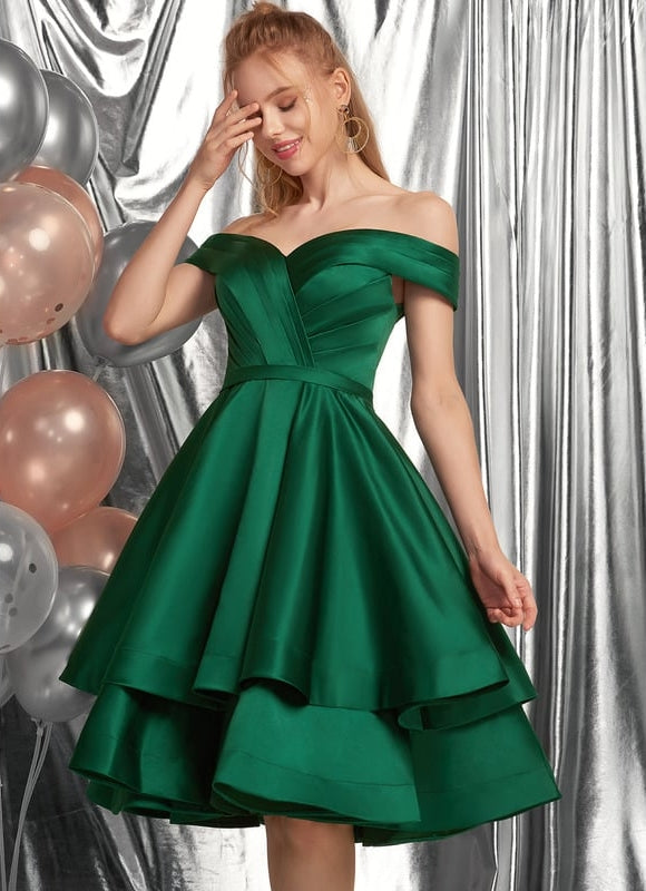 Robe De Bal Gala Émeraude - gallery 2