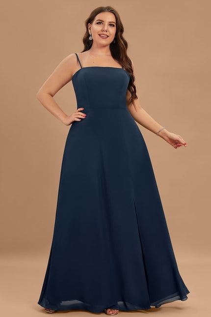 Robe De Bal Fluide Verte - gallery 8