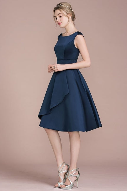 Robe De Bal Satinée Distinction - gallery 3