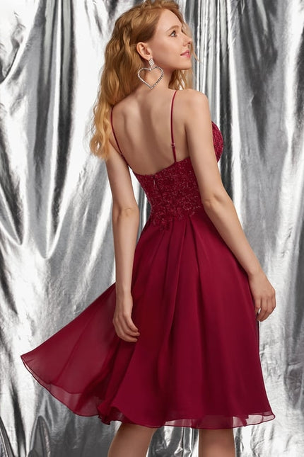 Robe De Bal De Soirée Fluide - gallery 4