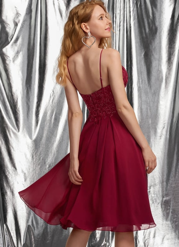 Robe De Bal De Soirée Fluide - gallery 4