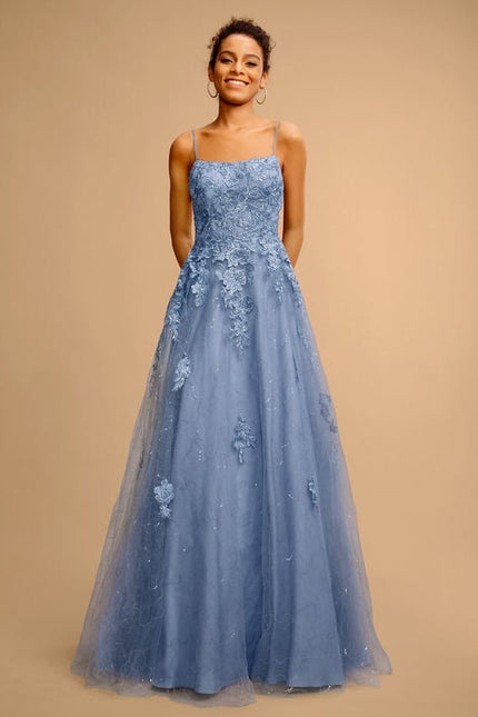 Robe De Bal Sérénité Azurée