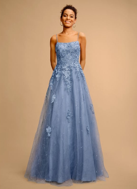 Robe De Bal Sérénité Azurée