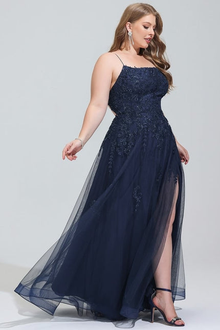 Robe De Bal Tulle Noire - gallery 8