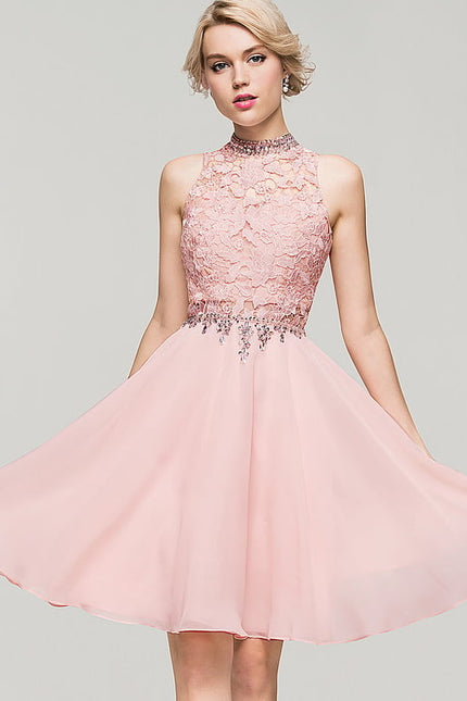 Robe De Bal Chiffon Perlée - gallery 1