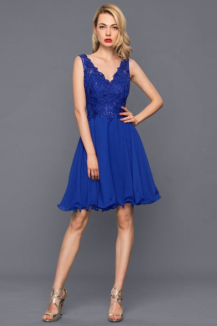 Robe De Bal Saumon Délicate - gallery 5