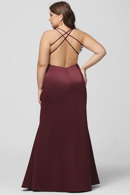 Robe De Bal De Bal Satinée - gallery 5