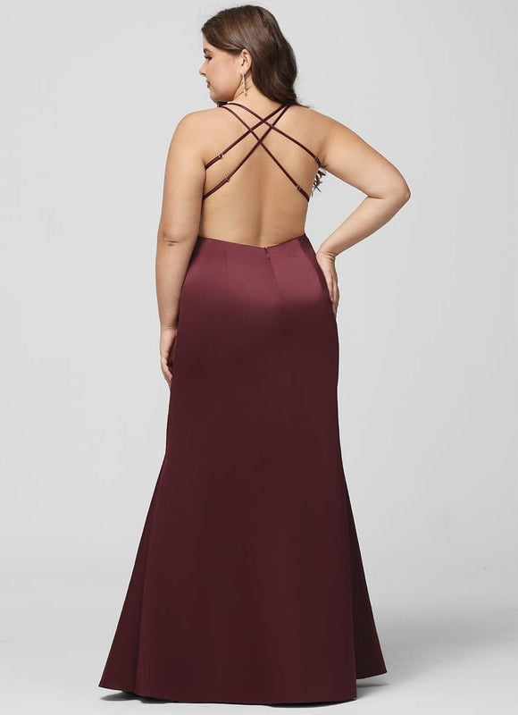 Robe De Bal De Bal Satinée - gallery 5