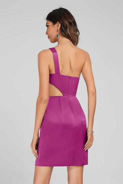 Robe De Bal Satiné Émeraude Élégant - gallery 3