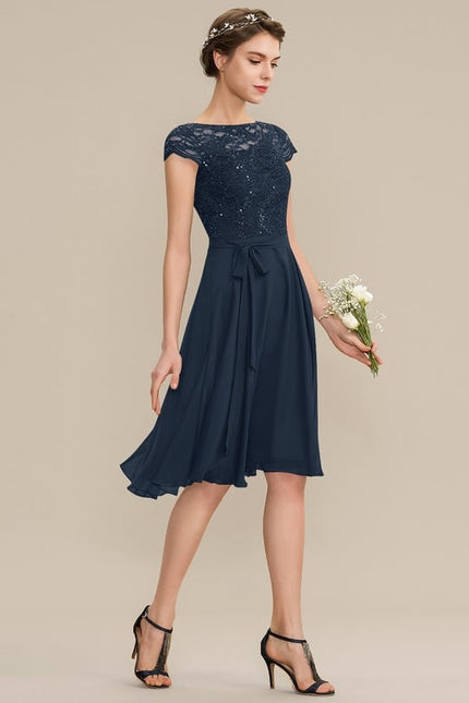 Robe De Bal Dentelle Nuit - gallery 9