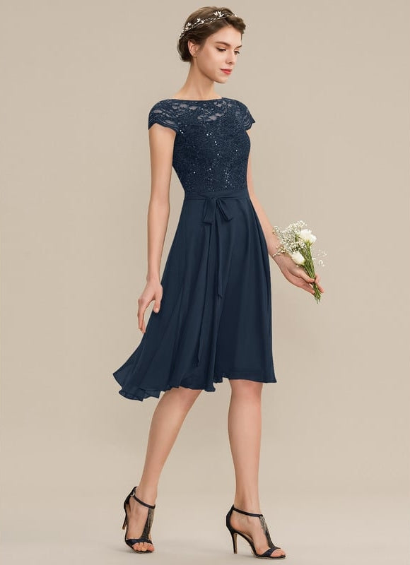 Robe De Bal Dentelle Nuit - gallery 9