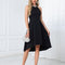 Robe De Bal Noire Élégante