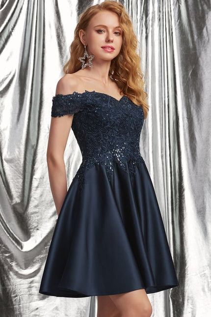 Robe De Bal Noire Chic