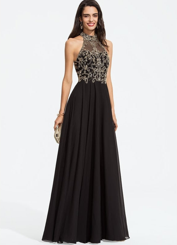 Robe De Bal Élégance Solaire - gallery 3
