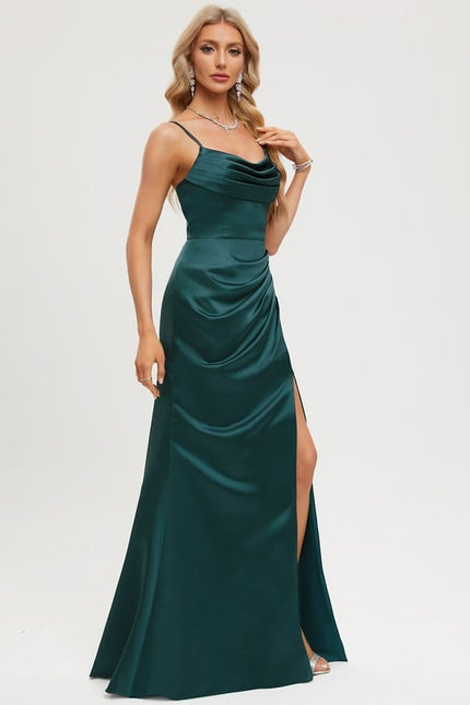 Robe De Bal Émeraude Sirène - gallery 6