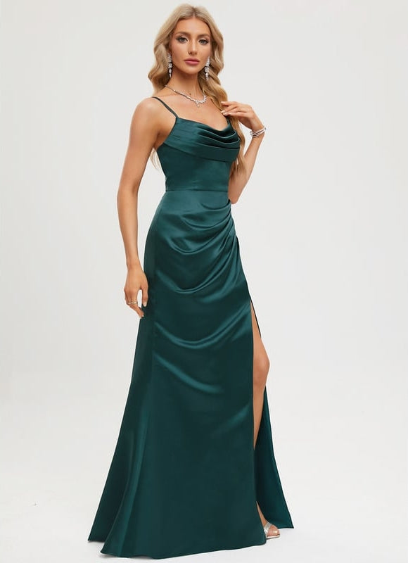 Robe De Bal Émeraude Sirène - gallery 6