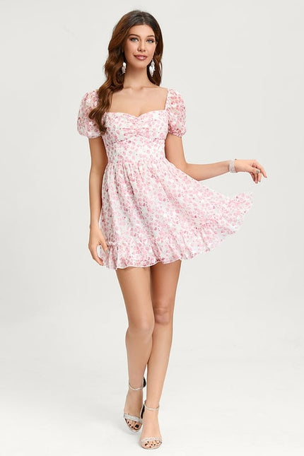 Robe De Bal Florale Douce - gallery 6
