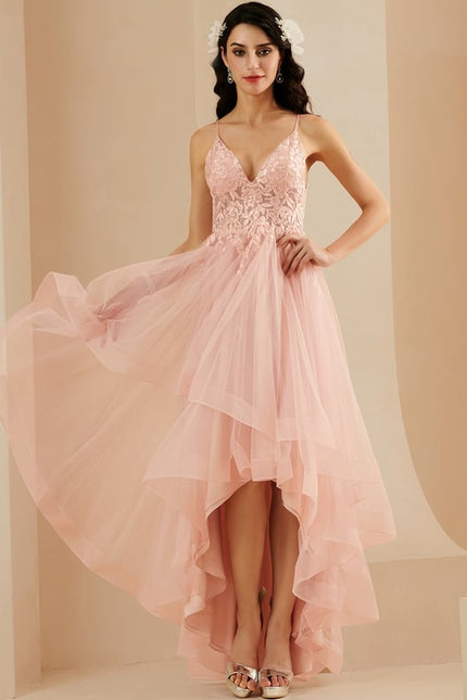 Robe De Bal Tulle Asymétrique - gallery 2