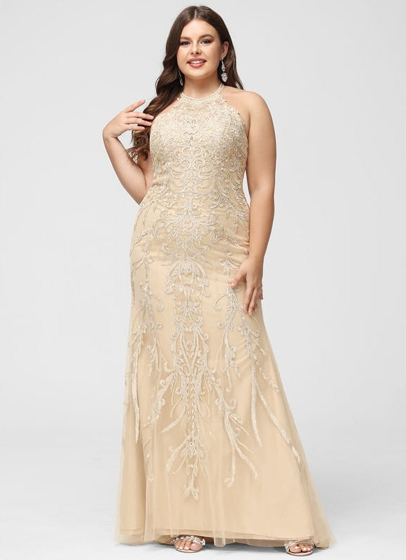 Robe De Bal Écrue Étoilée - gallery 4