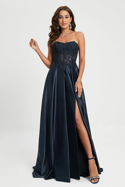 Robe De Bal Éclat Satin