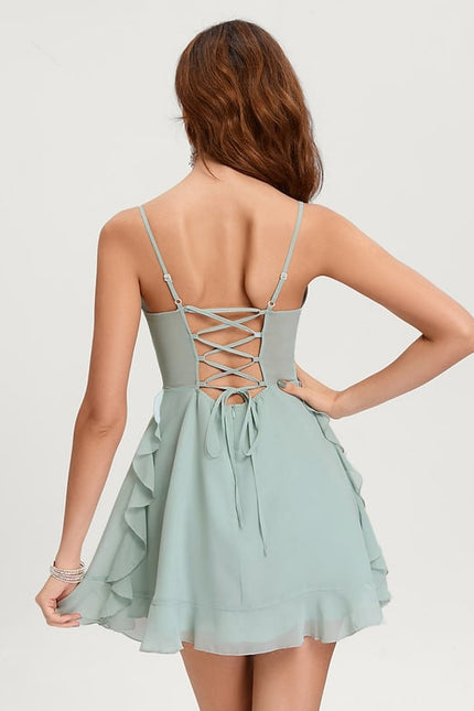 Robe De Bal Mousseline Fraîche - gallery 3