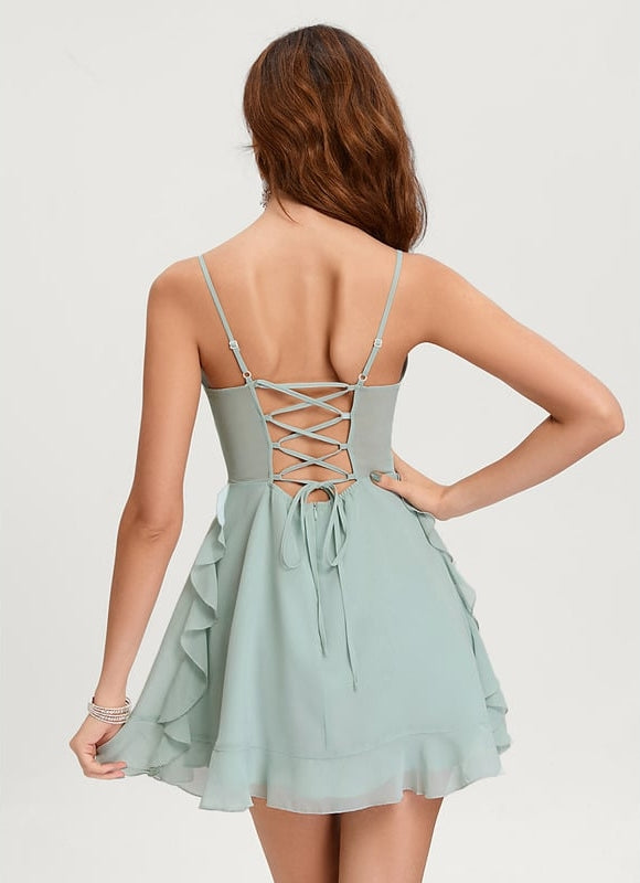 Robe De Bal Mousseline Fraîche - gallery 3