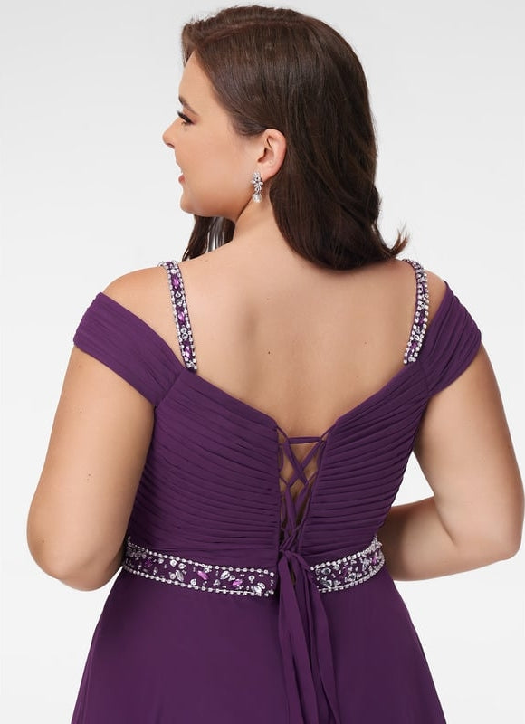 Robe De Bal Courte Étoilée - gallery 7